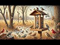 BIRD FEEDER 4K LIVE CAM-Saugus River, MA-2/28/2025