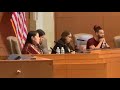 Justice Policy - How Just Is it? - CoSA City Council Chambers Feb. 15, 2023