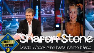 Desde Woody Allen A Instinto Básico. Sharon Stone Cuenta Los Secretos De Su Carrera - El Hormiguero