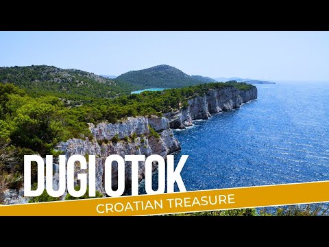 Long island  |  Dugi otok - Croatia - Travel Tour video on Croatian paradise island