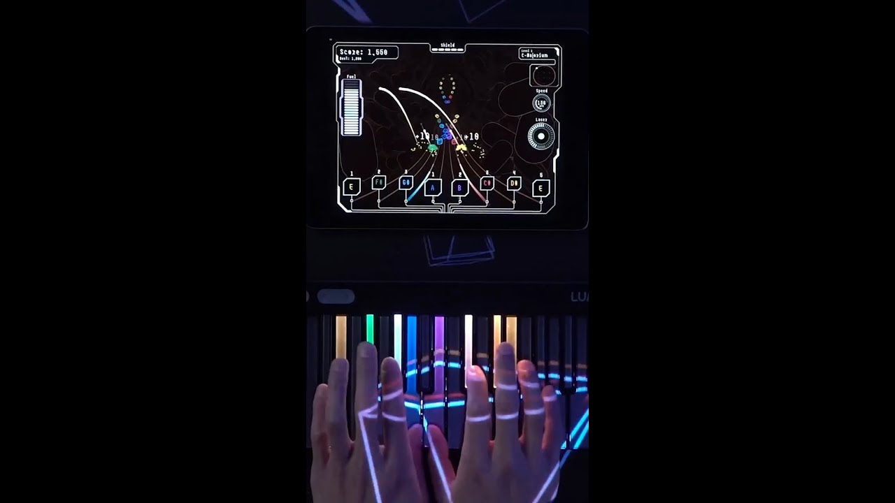 Learn to play piano by playing games! 🕹️