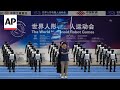 Profile Picture of China's tournament for AI robots opens with dancing, soccer, boxing, track