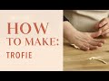 How to make trofie pasta