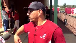Patrick Murphy Discusses His Relationship with other UA Coaches