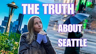 Dont move to Seattle before watching this, Seattle Wa is not for everyone
