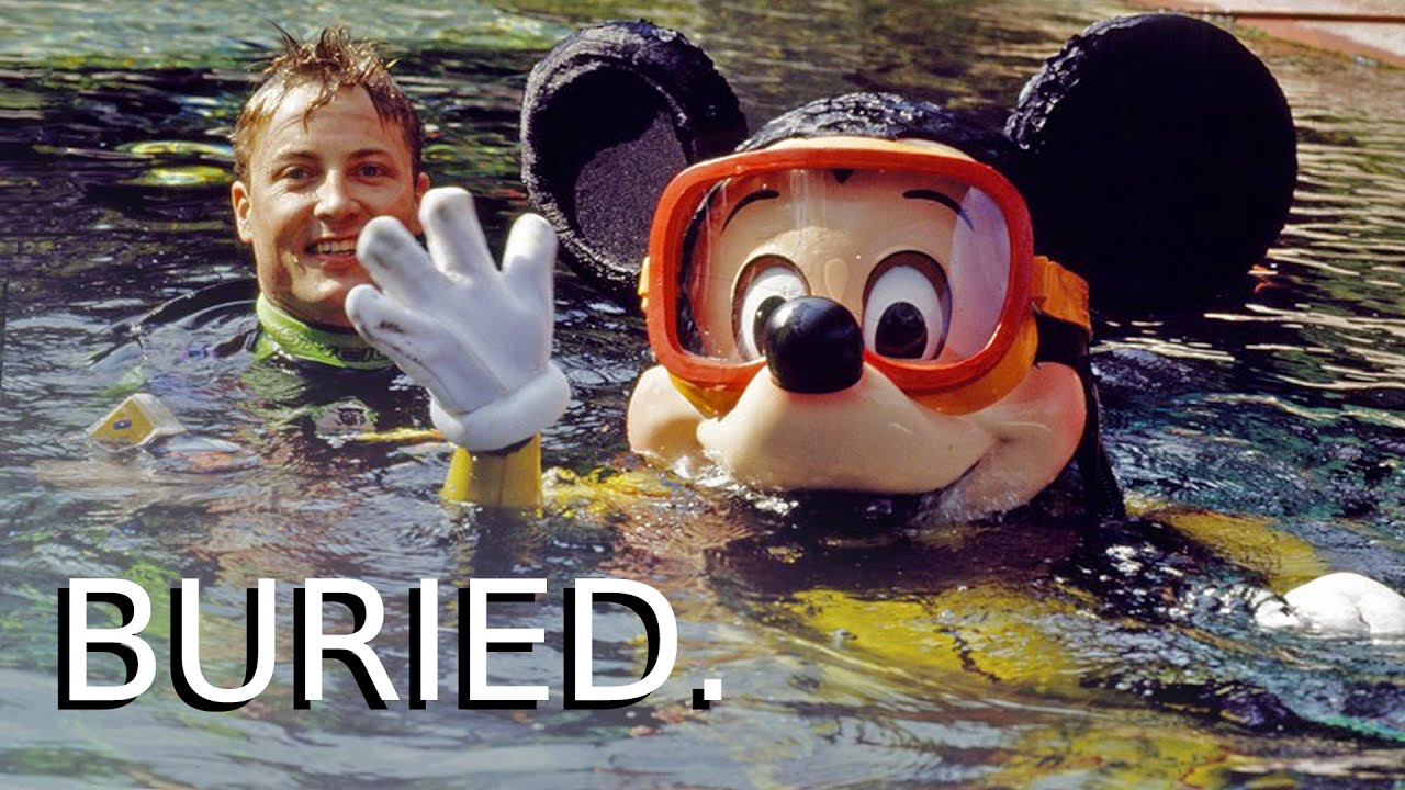 The Attraction Disney Buried
