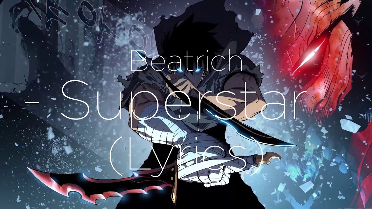Beatrich Superstar (Lyrics) We are the superstars (slowed+reverb