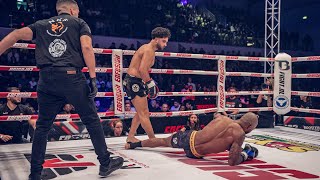 Turkish Gladiator! Appiesh Hasman vs Soufian Sarpong | FULL FIGHT VIDEO