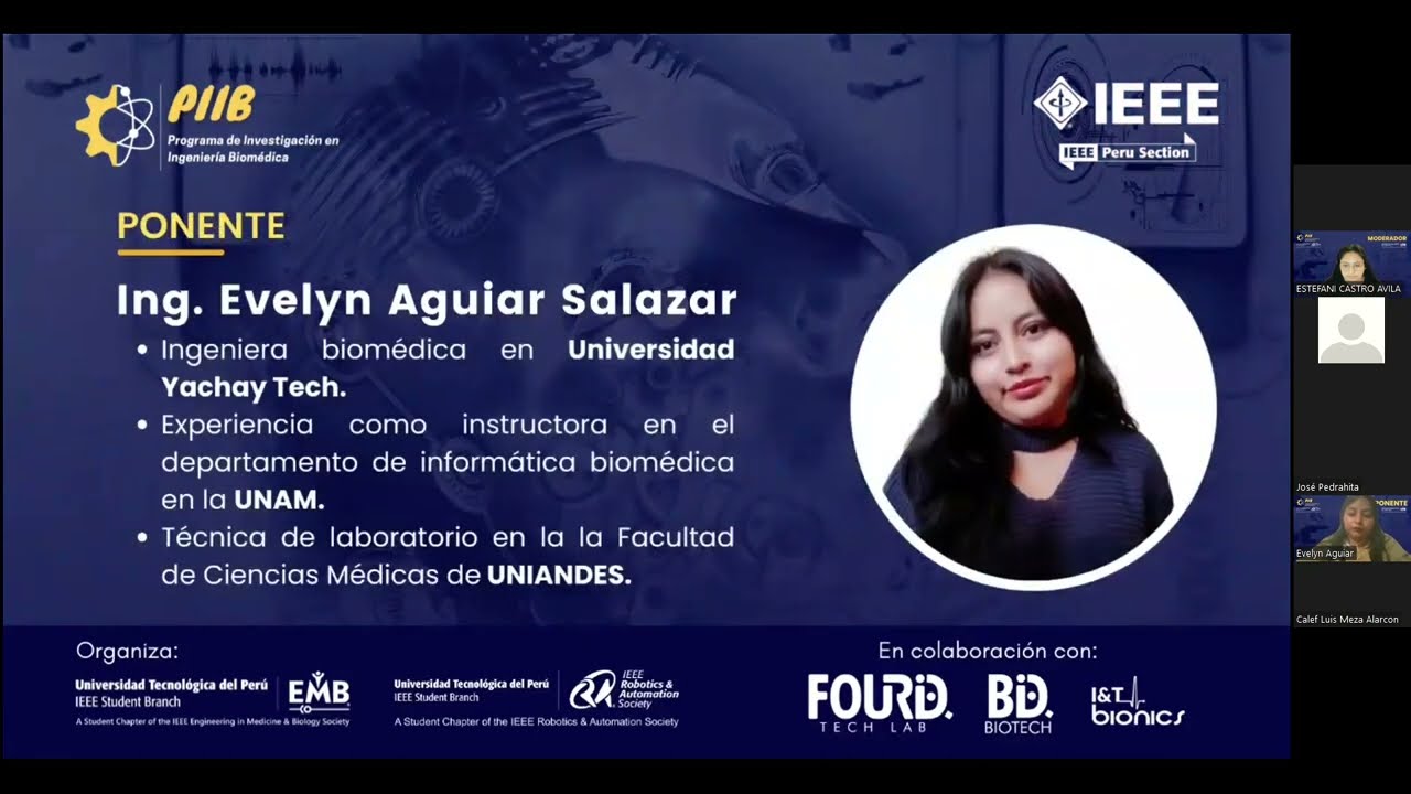 Ponencias PIIB 2022 - Introducción al procesamiento digital de bioseñales
