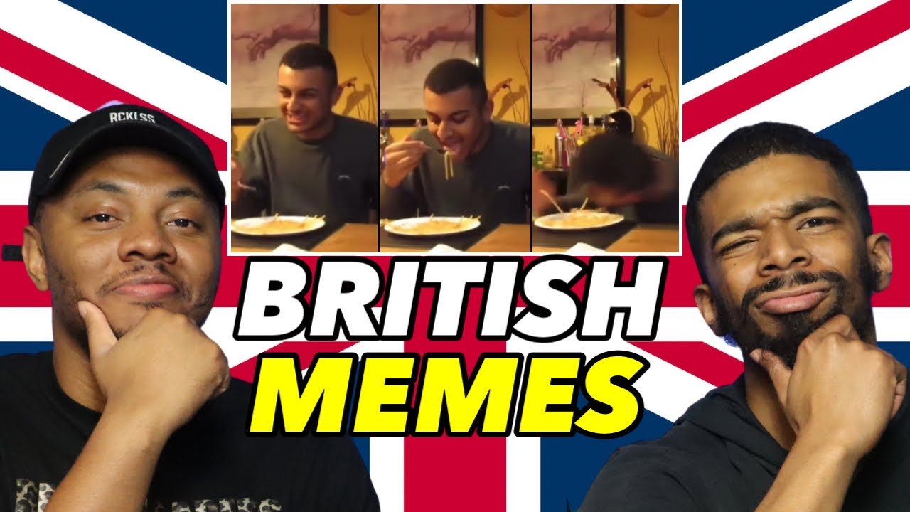 АМЕРИКАНЦЫ РЕАКЦИЯ НА ИСТИННО БРИТАНСКИЕ МЕМАСИКИ
