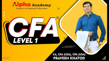 CFA Level 1 | Quantitative Methods | Time Value of Money Part 1