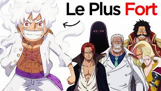 Top 20 des Personnages les Plus FORTS de One Piece Classés (Mise à Jour 2026)