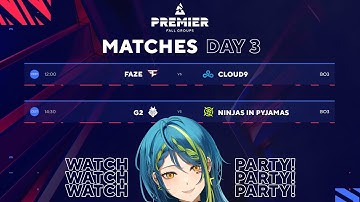 BLAST Premier Fall Groups 2024: Faze vs Cloud9, G2 vs Ninjas in Pyjamas