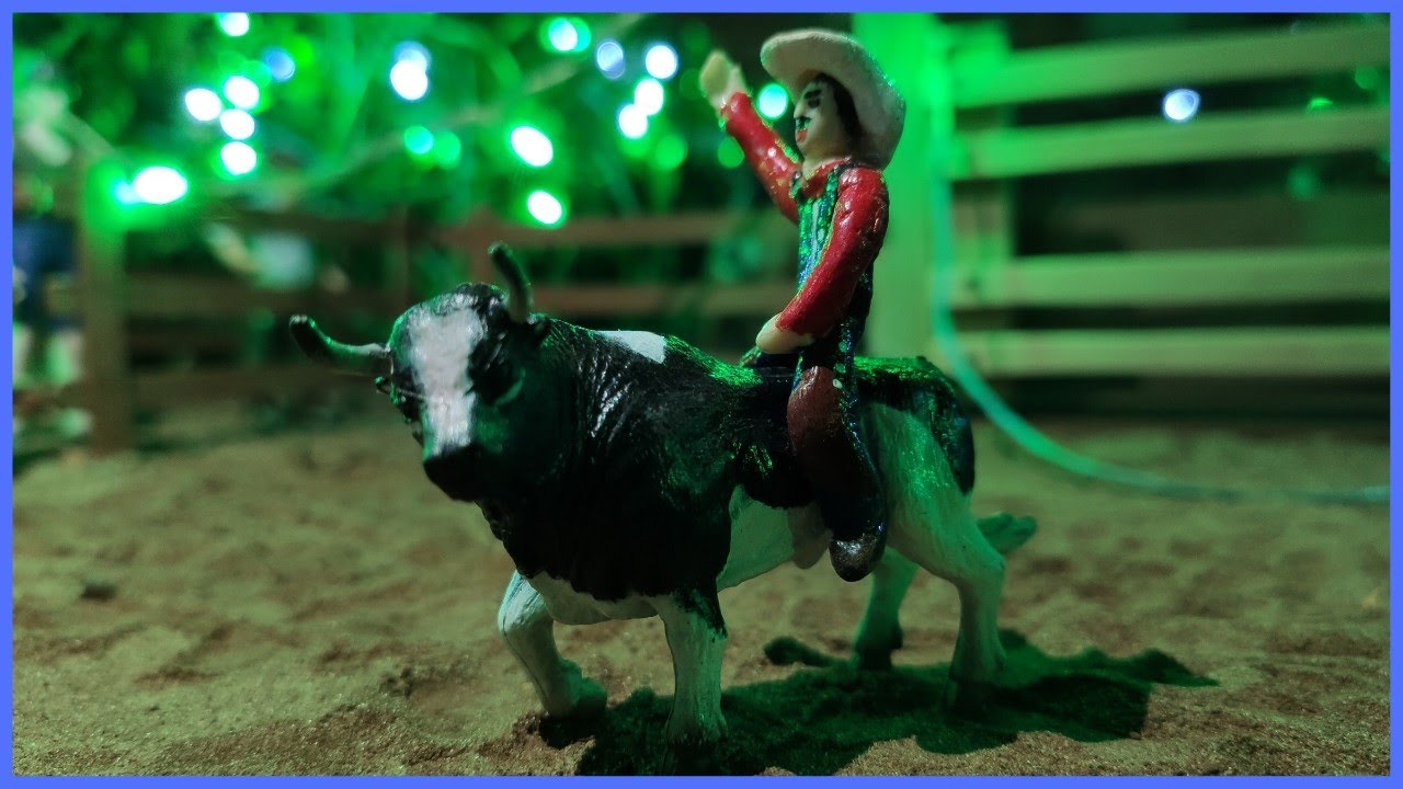 INCRÍVEL RODEIO DE NOITE: PEÕES VS TOUROS PARTE 7