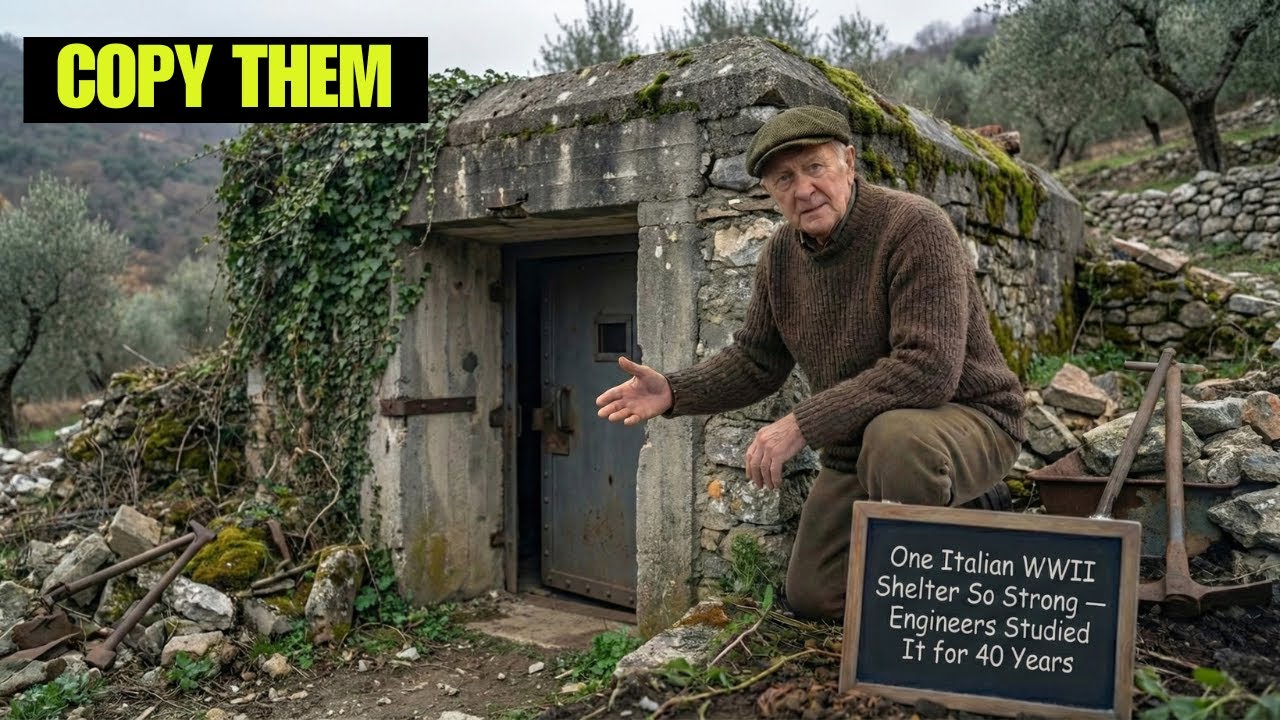 7 WWII Italian Bunker Techniques That Still Make Shelters Stronger Than Modern Designs