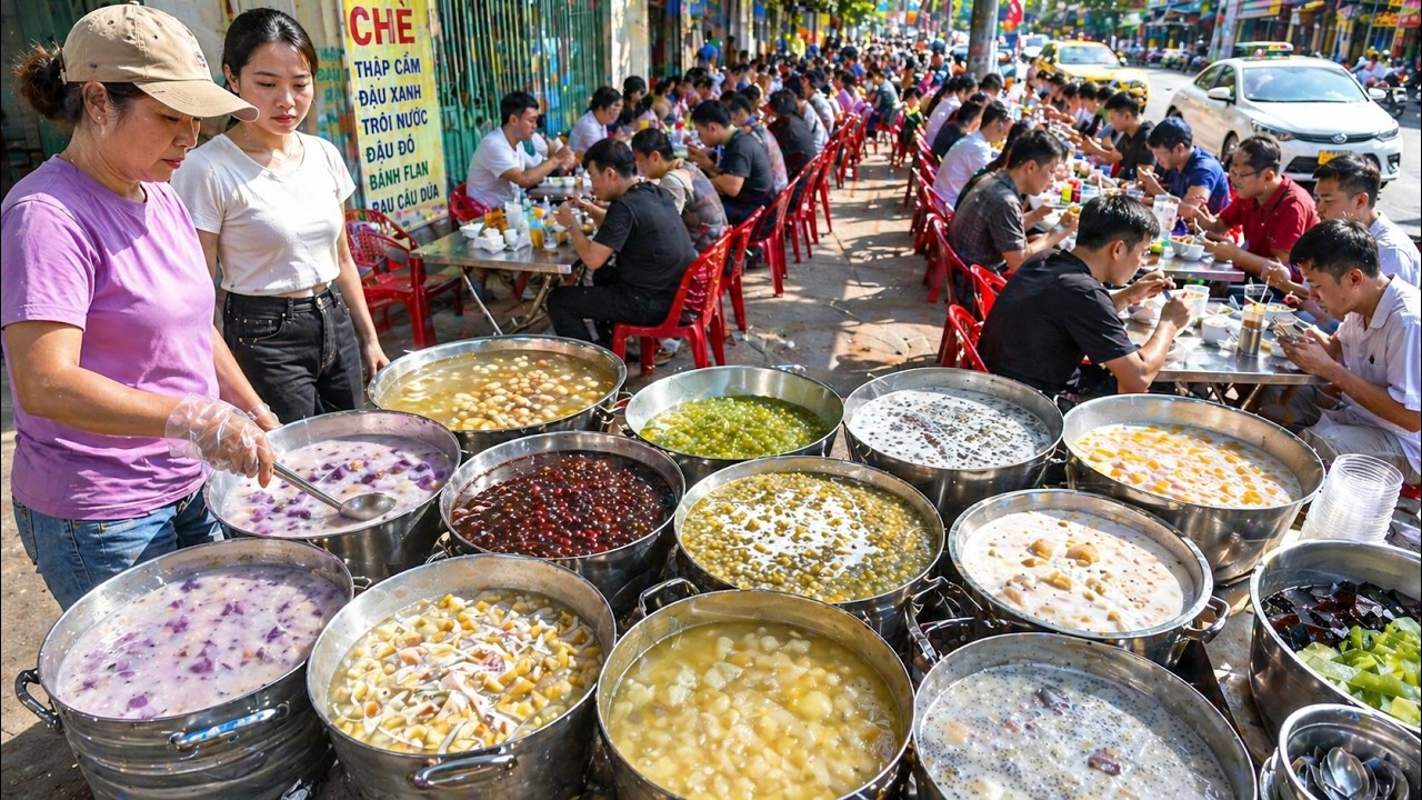 ASIA BEST Morning Market Food Tour - Vietnam Must Try Foods