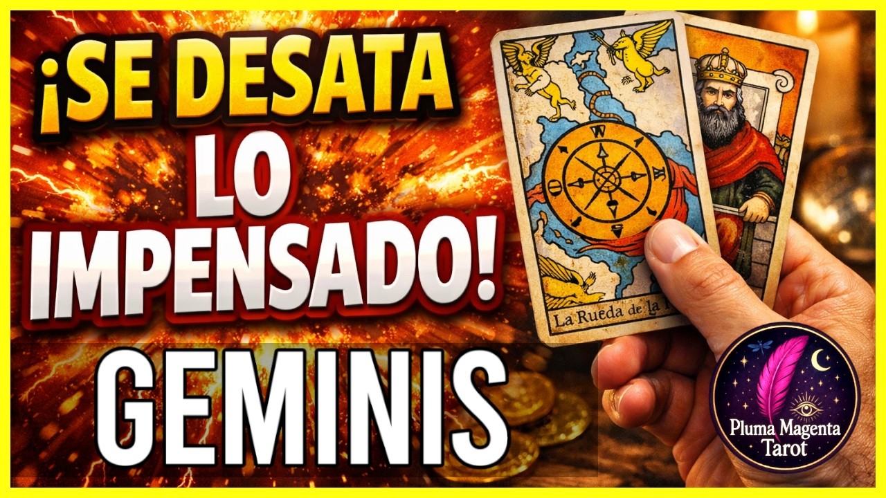 GEMINIS ☀️ AHORA TE FAVORECE A TI!️SU DESEO Y FIJACIÓN POR TI SE HAN DISPARADO SIN CONTROL☀️#GEMINIS