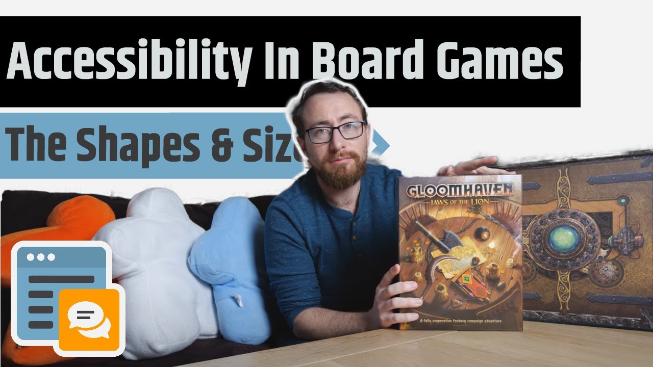 Accessibility in Board Games & Their Trade Offs