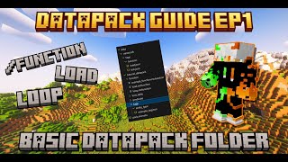 Datapack Guide: Ep1 - Basic Datapack Folder