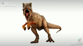 o dinossauro que não tinha pai