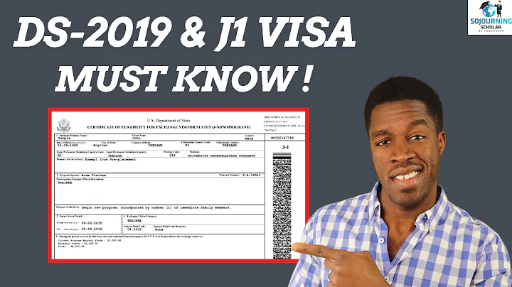 How to Get DS-2019 For J1 Exchange Visitors to U.S.A - DayDayNews