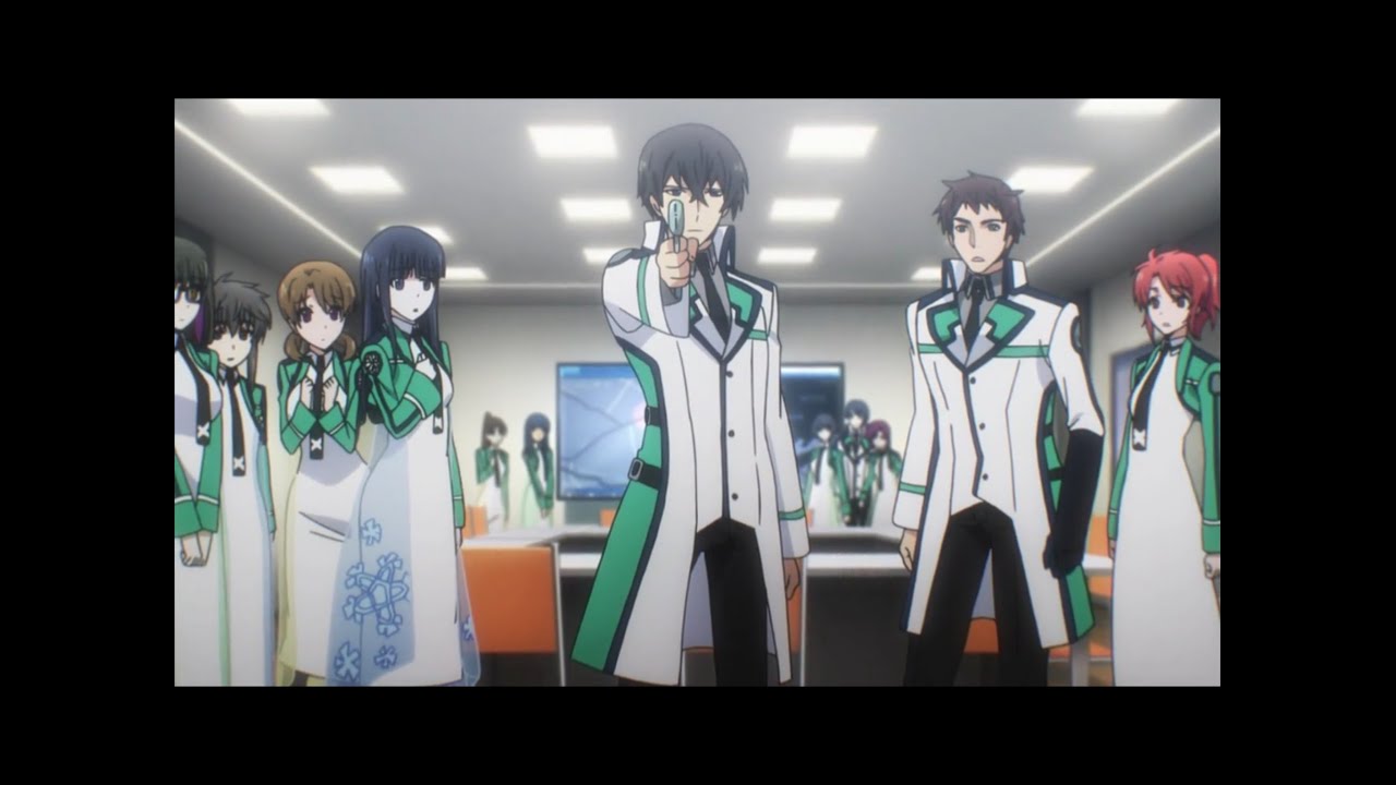 Mahouka Koukou No Rettousei Ep 24