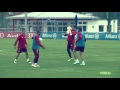 Mller costa thiago and rafinha  amazing moves