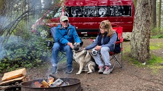 Camping in our Winnebago Travato 59kl at Deception Pass   Part 1 by Randall Wingett 329 views 2 weeks ago 9 minutes, 6 seconds