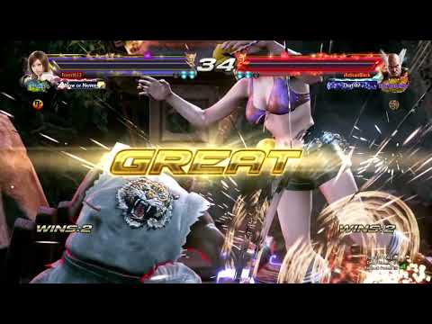 Fujin Asuka VS Eternal Ruler Heihachi Laggy PS4 Version 5 Tekken 7 20221024212311