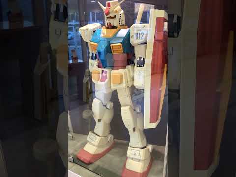 拘束のパーキングにガンダムいた