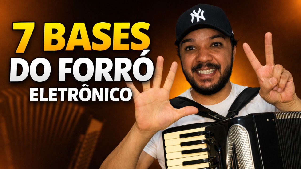 7 Bases de Forró Eletrônico Que Todo Sanfoneiro Precisa Saber