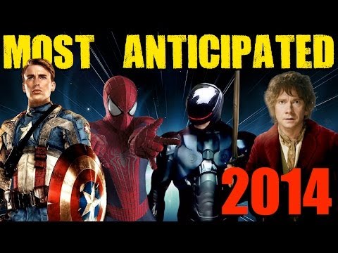 Most Anticipated Movies of 2014