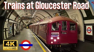 Trains at Gloucester Road (3rd May 2026)