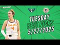 WNBA Picks Today 5/27/2025 | WNBA Best Bets, Predictions (Wings vs Sun)