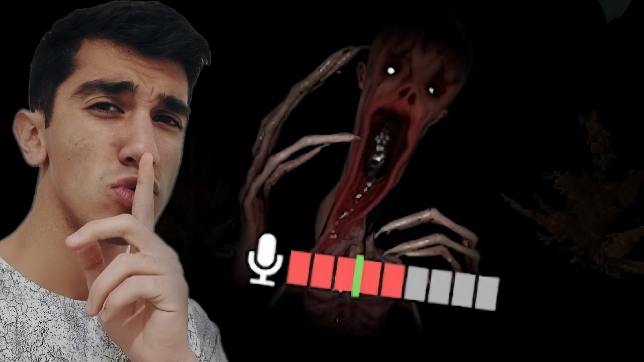 این بازی با صدات بازی می‌کنه/Don't scream at night 