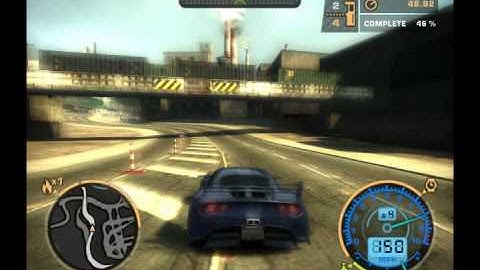 Need For Speed: Most Wanted - Playthrough (Black List 7 / Race Stage 1)