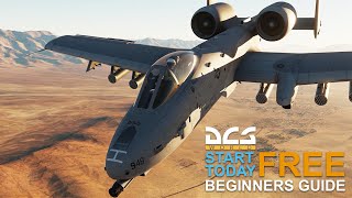 DCS World Beginners Guide | Get Started For FREE | Best Aviation Combat Sim For 2022
