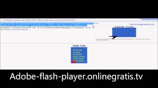 Test Flash Player