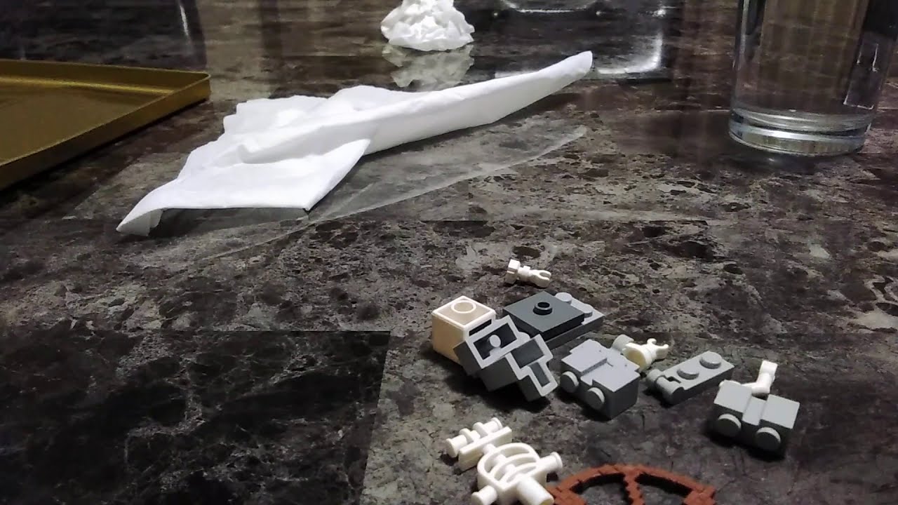 How to make a minecraft lego skeleton and wolf - YouTube