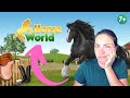 Trying horse world 3d for the first and probably last time