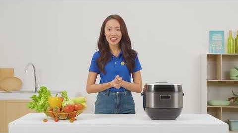 Nồi cơm cao tần Sharp 1.8 lít KS-IH191V-BK 2.800.000₫