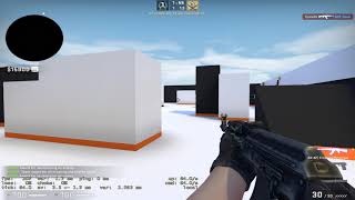 CSGO Render TEST ( Warming up ;P )