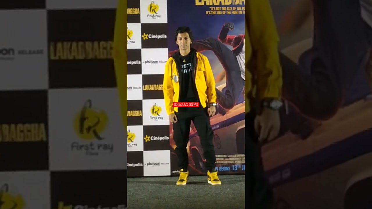 Anshuman Jha Lakadbaggha movie trailer launch in Mumbai 