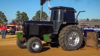 14,500LB Farm Stock Tractor Pulling 6mph. 2024 WHAS Crusade benefit tractor pull. Leitchfield, Ky.