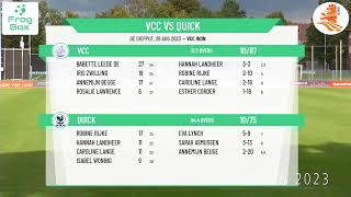 KNCB - Vrouwen Topklasse - Grand Final - VCC v Quick