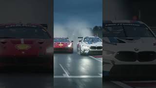 🏎️ Intense Duel: Ferrari vs BMW Racing Thrill