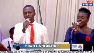 Nimeziona Baraka za Bwana by Agape band guitar solo Climax