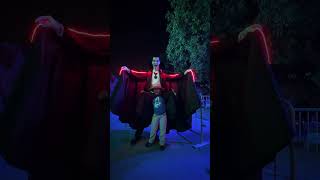 Count Gio count Dracula!! #amusementpark