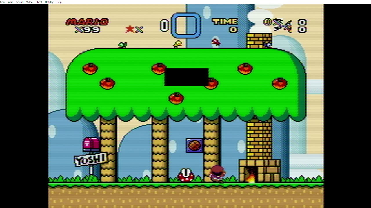 The definitive way to play Super Mario World YouTube