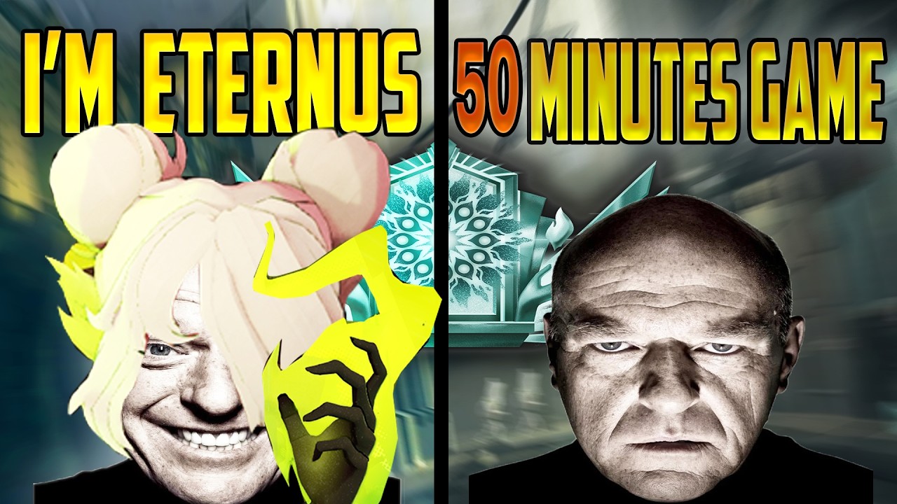 This is What a 50 Minutes Eternus Game Looks Like! Graves Deadlock